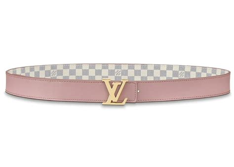 pink lv belt